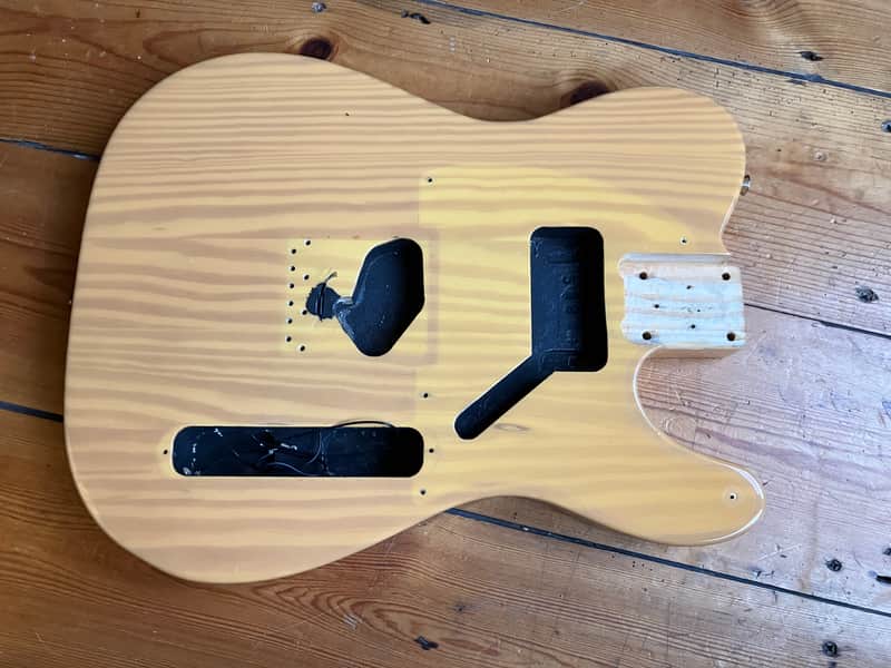 Fender Squier Classic Vibe 50s Telecaster Guitar Body 2013 | Reverb