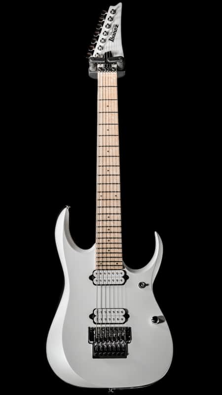 Ibanez Prestige RGD3127-PWF 7弦ギター Ibanez RGD Prestige RGD3127PWF 7 String Electric Guitar Pearl White Fl