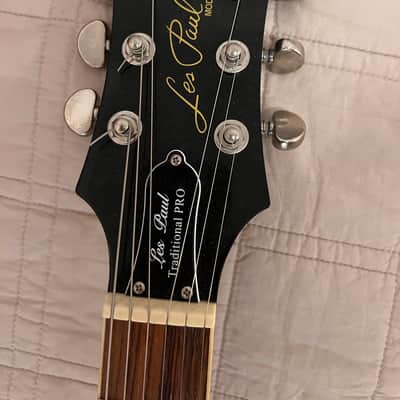 Epiphone Les Paul Traditional Pro-II 2016 - 2019 - Wine Red image 3