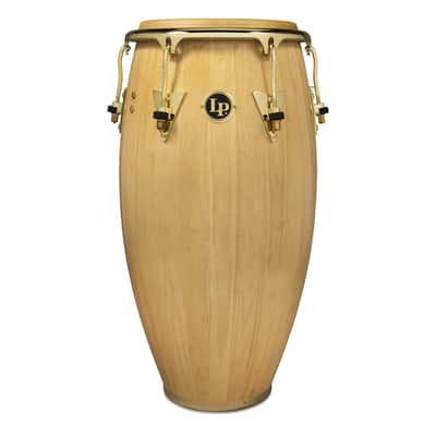 Vintage 1960s Original Valje Conga and Quinto Hand Drum pair with