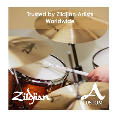 Zildjian A Custom Crash Cymbal (20 Inches, Thin) image 5