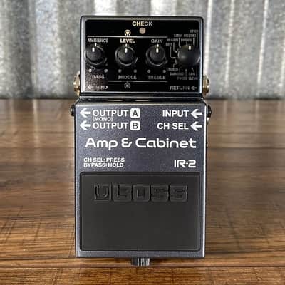 Boss IR-2 Amplifier & Cabinet Impulse Response Guitar Effect Pedal image 2