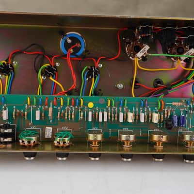Marshall JCM 800 Model 2203 100w Amplifier Head Mike Clark #58974 image 17