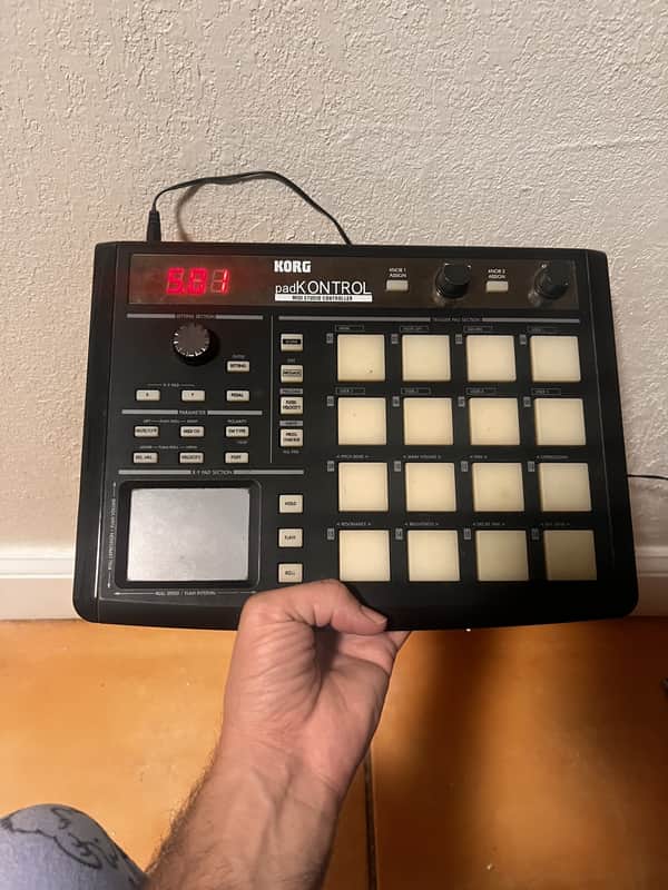 Korg padKONTROL MIDI Studio Controller | Reverb