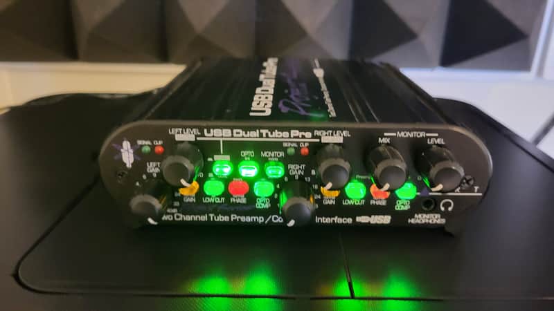 ART Tube MP Project Series Tube Microphone Preamp 2008 - Present - Black image 1