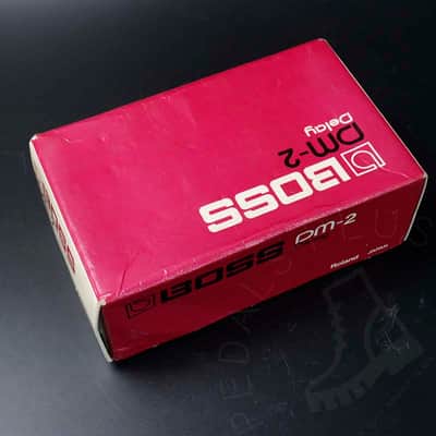 Boss DM-2 Delay (Black Label) 1981 - 1984 - Pink image 7