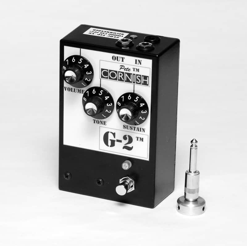 pete cornish G-2 clone 高音質 ハンドメイド エフェクター Pete Cornish G-2 Battery-Free Distortion | Reverb