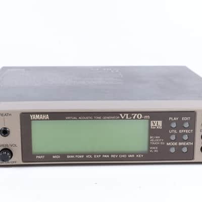 Share Resoldered Yamaha VL70-ｍ Virtual Acoustic Tone Generator W/Adapter New Battery image 2