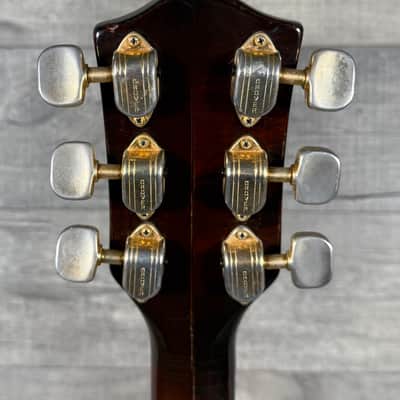 Gretsch 6122 Country Gentleman 1964 - Walnut Brown image 15