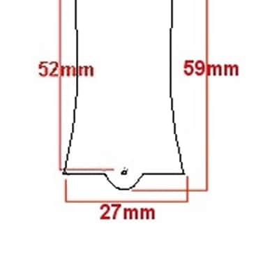 GUITAR TRUSS ROD COVER - Custom Engraved - Fits GIBSON USA - PIN-UP GIRL Pinup Mudflap - BLACK WHITE image 2