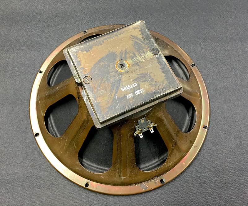 Ampeg/CTS 15" / 5815113/ Ampeg B-15 Speaker 1960'S image 1