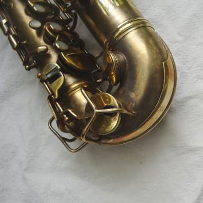 Conn New Wonder 1 Alto Saxophone - Professionally serviced. Gold-plated !!! image 4