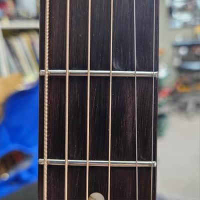 Gibson LG-2 1947 - Sunburst top, natural back & sides image 6