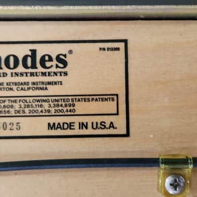 Rhodes Stage Mark 1 88 Key 1979 USA image 10