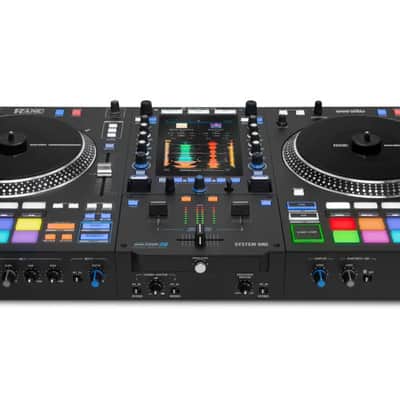 RANE SYSTEM ONE All-in-One Standalone DJ System with Flight Case ProX XS-RANESYSONEWLTBLLED image 4