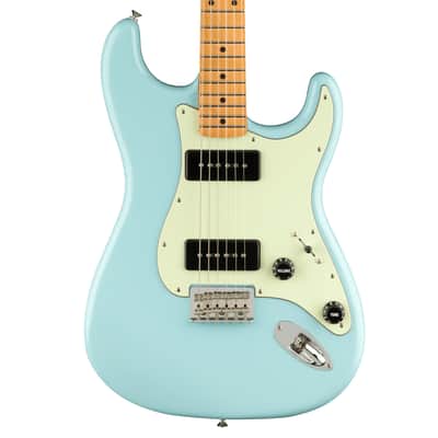 Fender Noventa Stratocaster Daphne Blue image 1