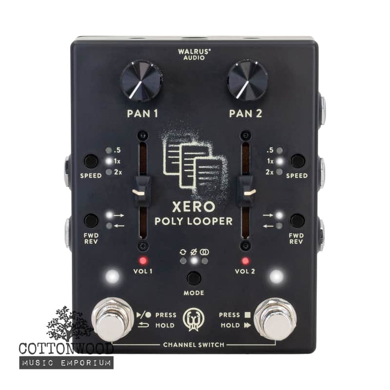 Walrus Audio Xero Polylooper - Black image 1