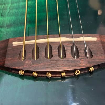 Ibanez AEWC32FM-GSF Acoustic Electric Guitar image 9