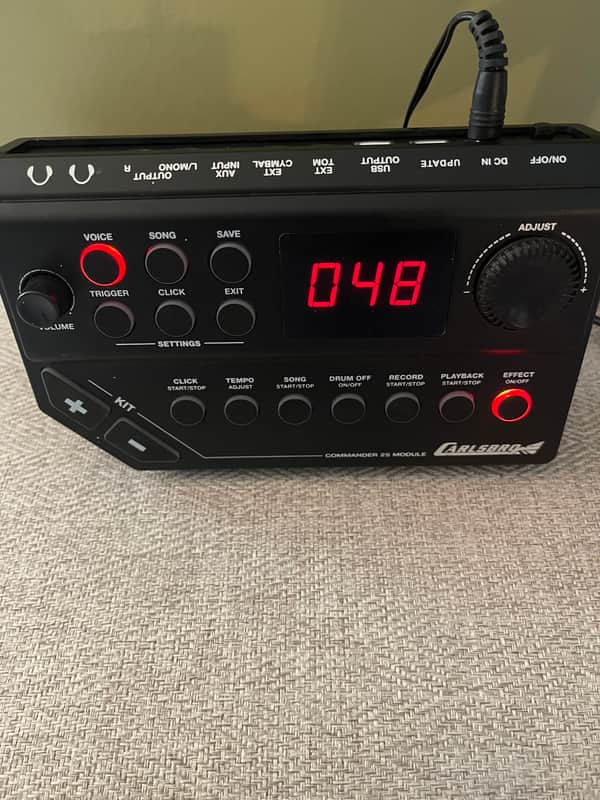 Carlsbro Commander 25 Module 2020s - Black image 1
