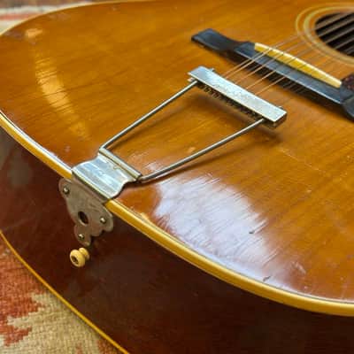 1966 Gibson B-45-12 w/ Original Stamford Case image 11