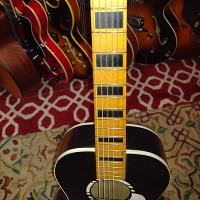 Kay N-5 3/4 Sized Acoustic Guitar Great Slide Tone! image 3