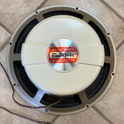 EV Electro Voice Model SRO/15 15" 8 ohms Guitar Speaker image 2