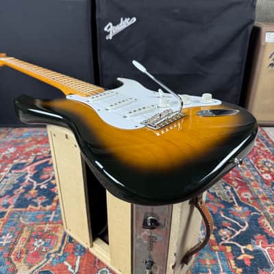 Fender Vintage Collection Stratocaster ST54-115 Alder Lacquer Body ST-57 Neck - 1989 image 13