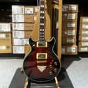 Ibanez AR325QA Solidbody Electric Guitar - Dark Brown Sunburst