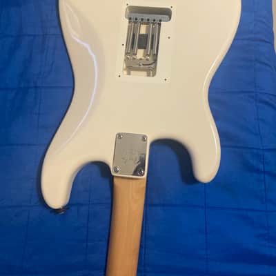 Fender Classic Player '60s FSR Stratocaster with Rosewood Fretboard 2009 - 2010 - Olympic White Limited Edition image 5
