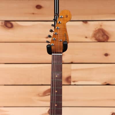 Fender Custom Shop Limited Roasted Pine Closet Classic Stratocaster - White Blonde-CZ567814 image 5