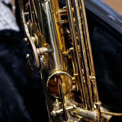 Selmer SAS280R LaVoix II Step-Up Model Alto Saxophone 2010s - Clear-Lacquered Brass image 11