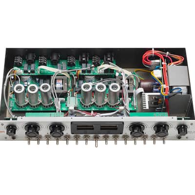 Warm Audio WA-MPX Single-Channel Tube Microphone Preamp Mono Mic Pre Ampex 351 image 3