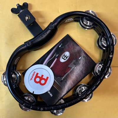 Meinl TMT2BK Mountable Tambourine with Double Row Steel Jingles image 2