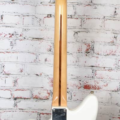 Squier - Vintage Modified Jaguar Electric Guitar Olympic White - USED image 6