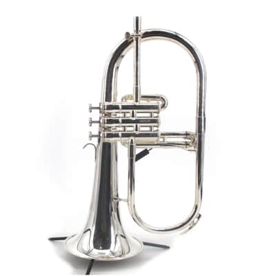Used XO 164S Silver Pro Flugelhorn image 2