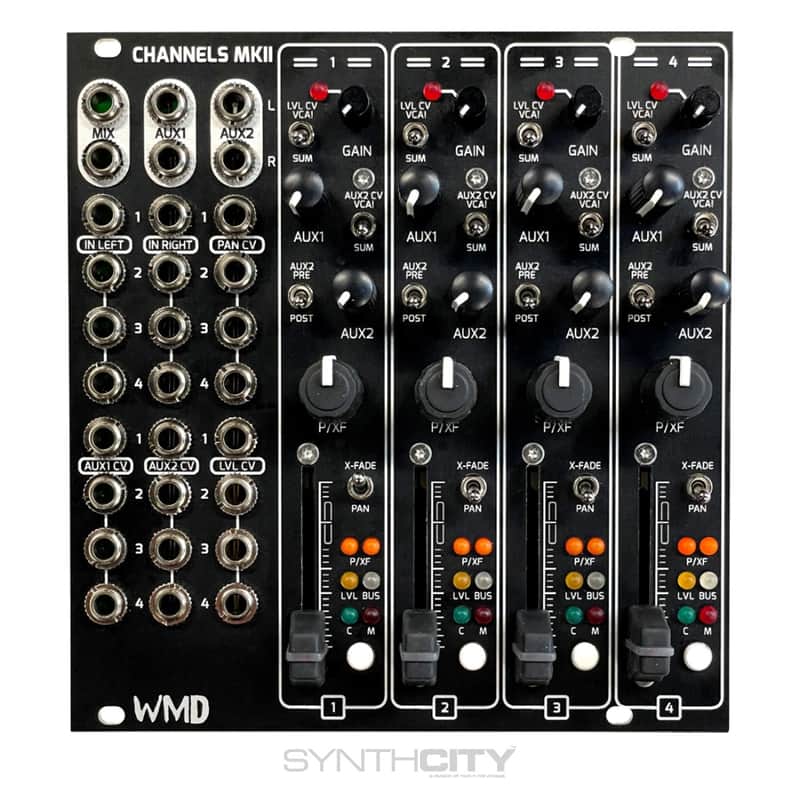 WMD PM Channels MKII Performance Mixer Expander image 1