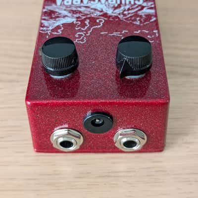 Mythos Pedals Chupacabra Late-2010s - Red print image 3
