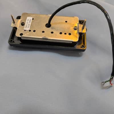 Seymour Duncan Dimebucker SH-13 Frankensteined W/ nickel Base Plate + Black Ring image 8