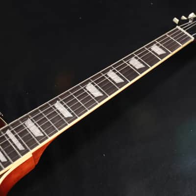 Epiphone Joe Bonamassa 1955 Les Paul Standard Electric Guitar - Copper Iridescent with HARDCASE USED 432 image 2