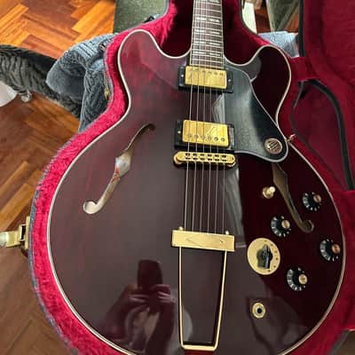 Gibson ES-345 1981 - wine Red image 1