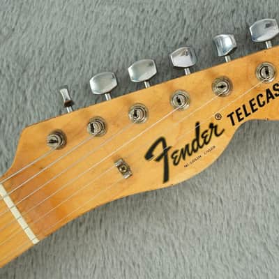 1968 Fender Telecaster Type 1 Thinline, Mahogany + OHSC image 23