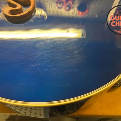2015 Gibson Custom Shop Limited Edition SJ-200 – Trans Blue | OHSC + COA | Rare image 17