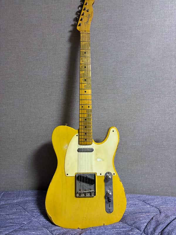 Fender Road Worn '50s Telecaster | Reverb Canada