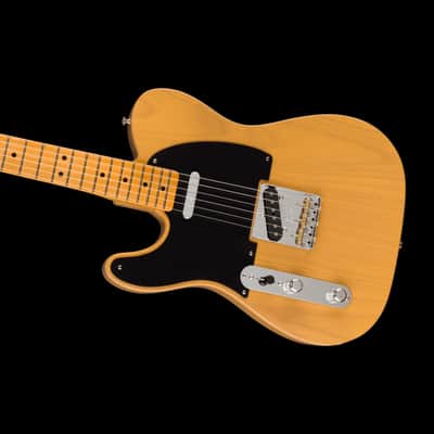 Fender American Vintage II 1951 Telecaster Left-Hand Butterscotch Blonde With Case image 3