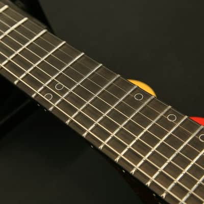 Schecter Custom Shop Prototype Keith Merrow KM-7 MK-III Pro 7-String MIJ - Trans Black Burst image 12