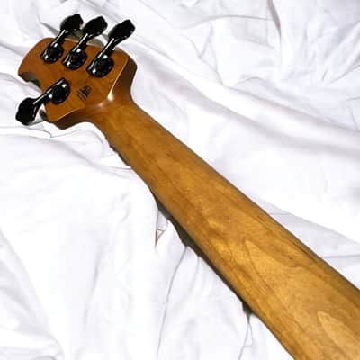 Ernie Ball Music Man StingRay 4 Special, Brulee / Ebony image 18