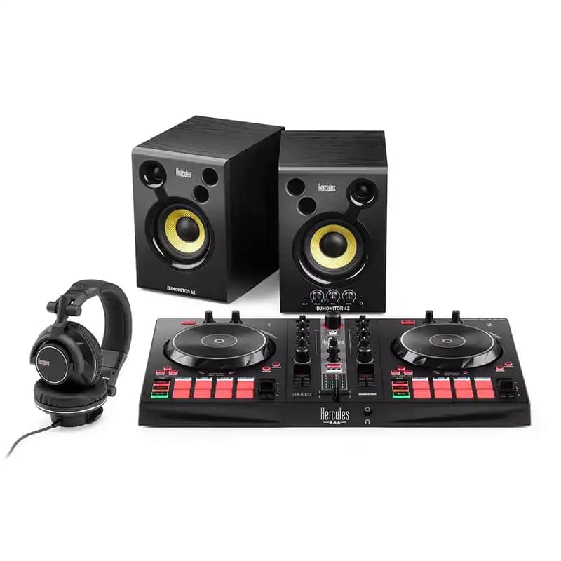 Hercules DJ Essentials Kit (FIREWORKS26) image 1