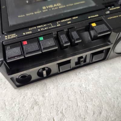 Near Mint Marantz PMD430 CP430 Rebuilt 3-Head Portable Cassette W/Accessories image 11