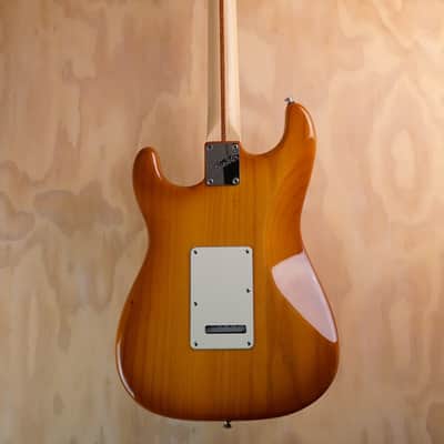 Fender American Performer Stratocaster Honey Burst Electric Guitar 2021 Model - Very Good Condition image 4