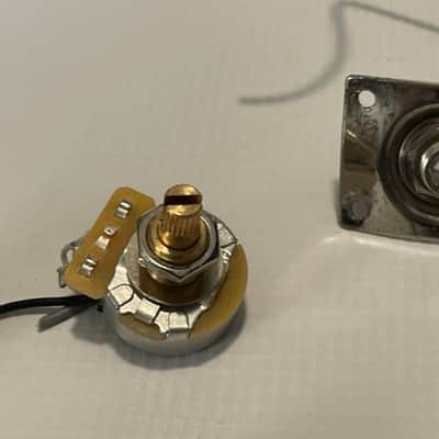 1985 Japan Kramer Focus 6000 Guitar Wiring Harness Electronics image 4